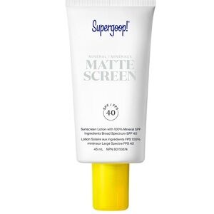 Supergoop matte screen - full size